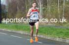 Senior mens 2024 Elswick Harriers Good Friday Relays, Newburn, Newcastle Upon Tyne  Photo: David T. Hewitson/Sports for All Pics